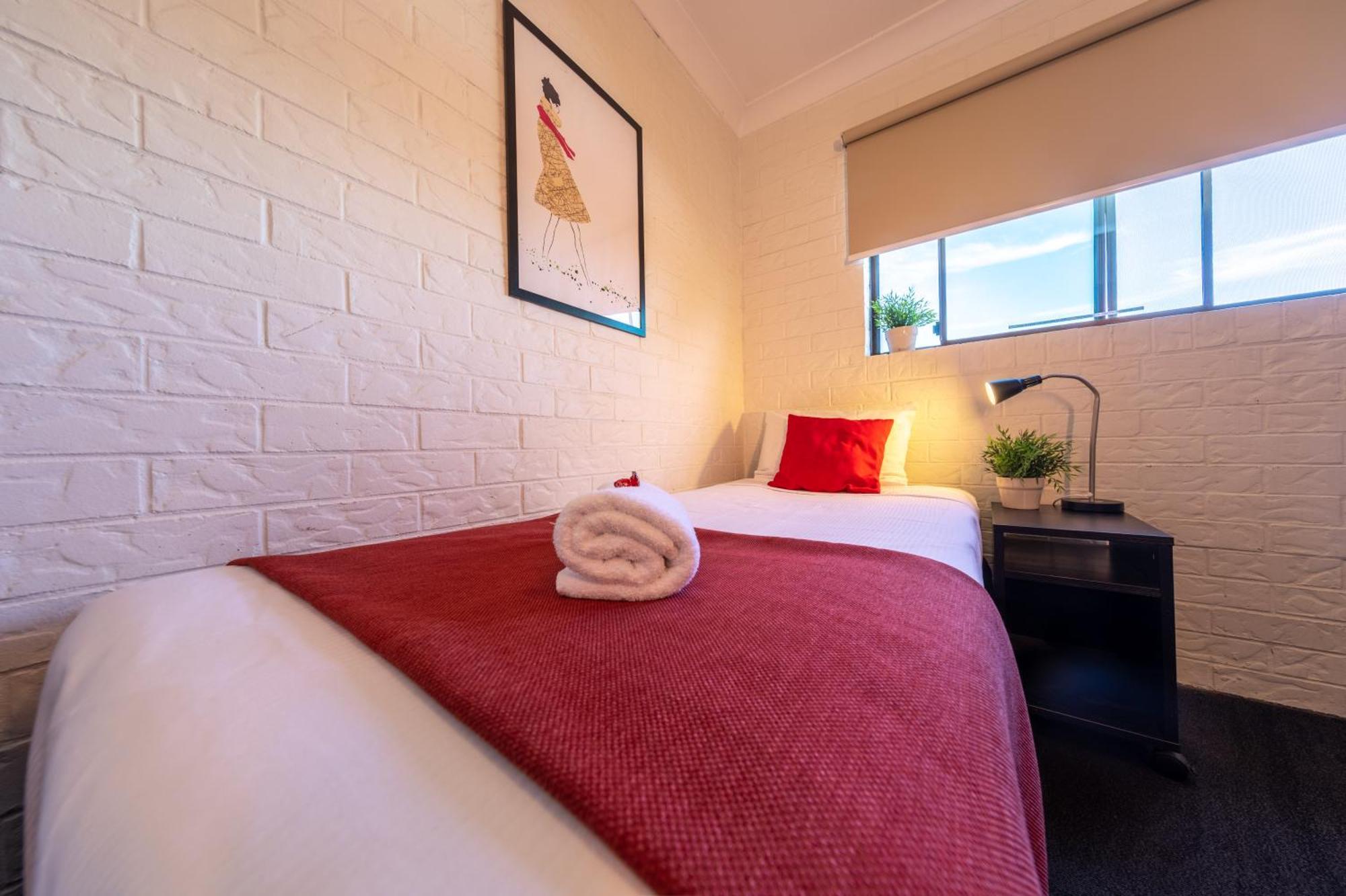 Ascot Budget Inn & Residences Brisbane Exteriér fotografie