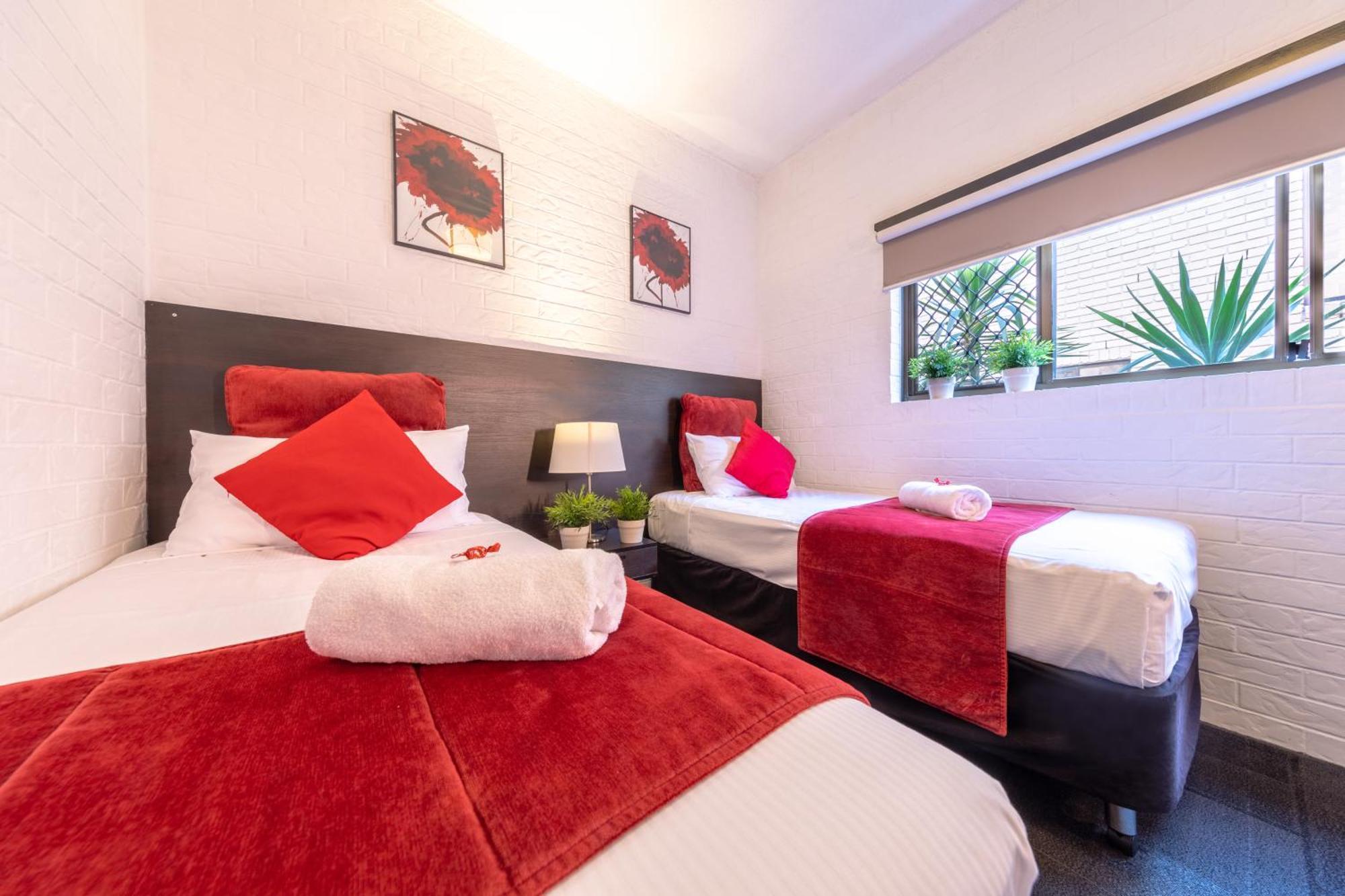 Ascot Budget Inn & Residences Brisbane Exteriér fotografie