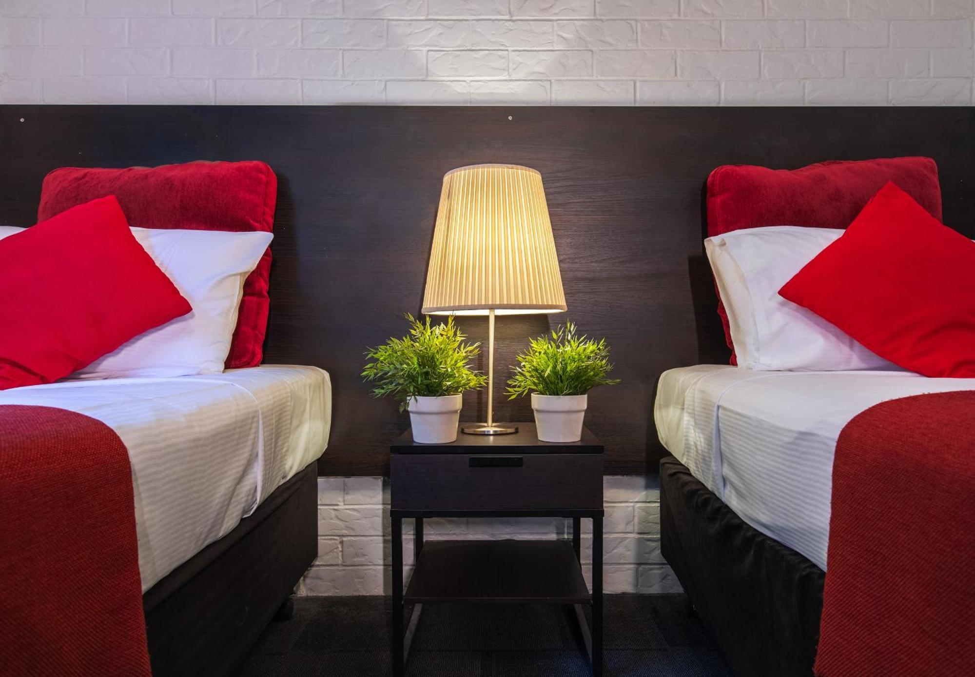 Ascot Budget Inn & Residences Brisbane Exteriér fotografie