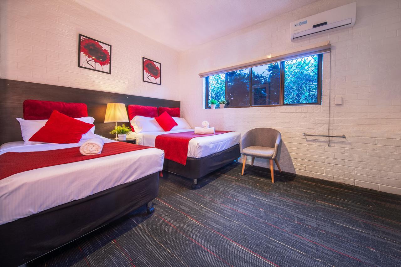 Ascot Budget Inn & Residences Brisbane Exteriér fotografie